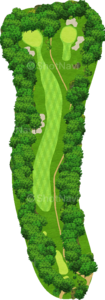 No.8のコースレイアウト