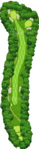 No.7のコースレイアウト