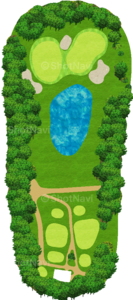 No.5のコースレイアウト