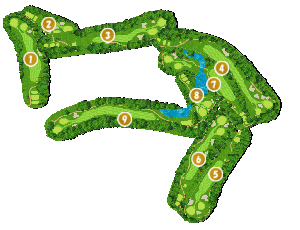 コース全体俯瞰図