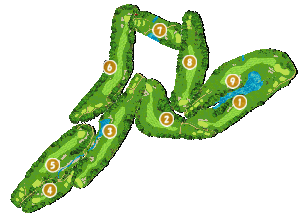 コース全体俯瞰図