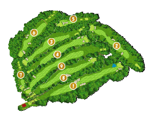 コース全体俯瞰図