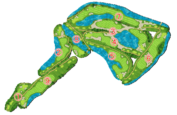 コース全体俯瞰図