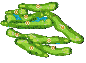 コース全体俯瞰図