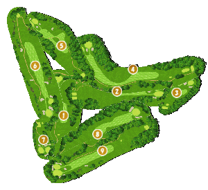 コース全体俯瞰図