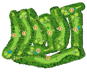 コース全体俯瞰図