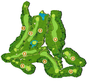 コース全体俯瞰図