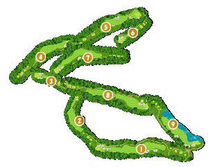 コース全体俯瞰図