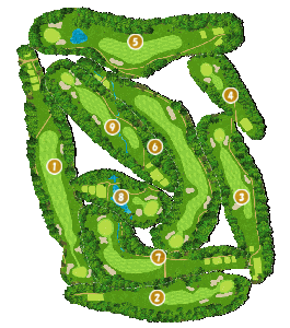 コース全体俯瞰図