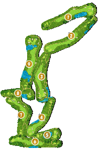 コース全体俯瞰図