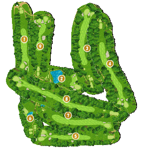 コース全体俯瞰図