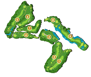 コース全体俯瞰図