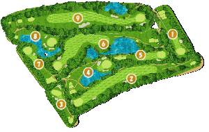 コース全体俯瞰図