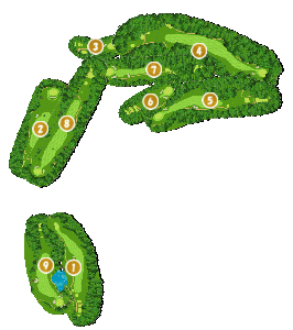 コース全体俯瞰図