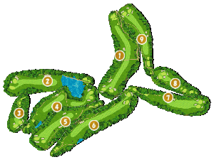 コース全体俯瞰図