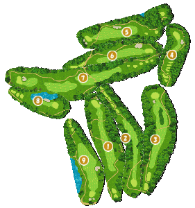 コース全体俯瞰図