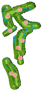 コース全体俯瞰図