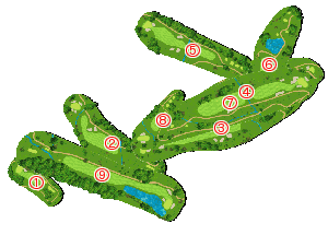 コース全体俯瞰図