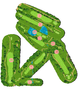 コース全体俯瞰図