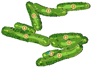 コース全体俯瞰図