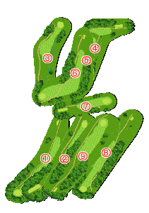 コース全体俯瞰図