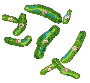 コース全体俯瞰図