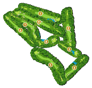 コース全体俯瞰図