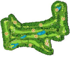 コース全体俯瞰図