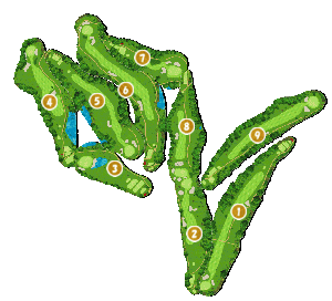 コース全体俯瞰図