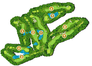 コース全体俯瞰図