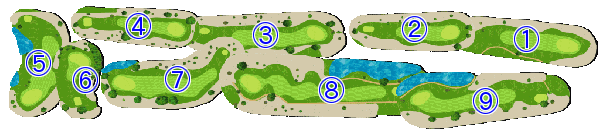 コース全体俯瞰図