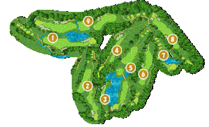 コース全体俯瞰図