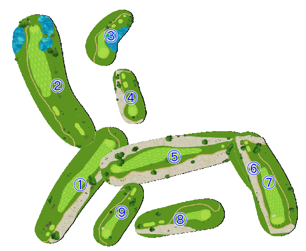 コース全体俯瞰図