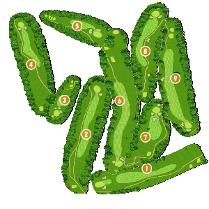 コース全体俯瞰図