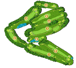 コース全体俯瞰図