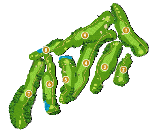コース全体俯瞰図