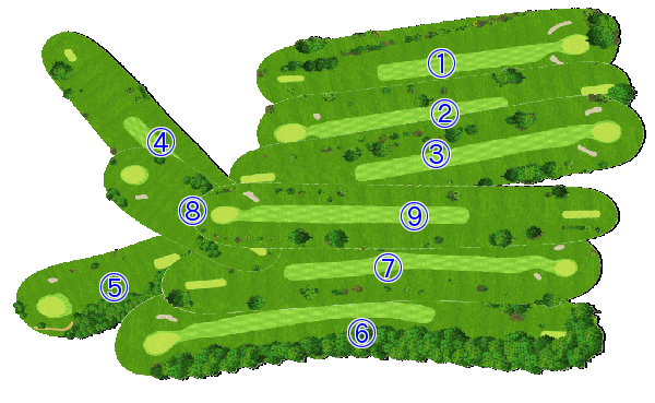 コース全体俯瞰図