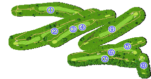 コース全体俯瞰図