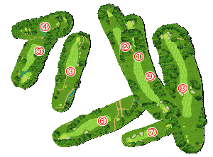 コース全体俯瞰図