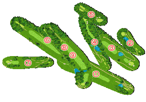 コース全体俯瞰図