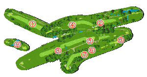 コース全体俯瞰図