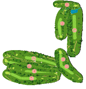 コース全体俯瞰図