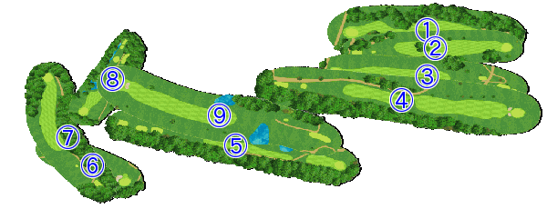コース全体俯瞰図