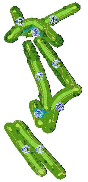 コース全体俯瞰図