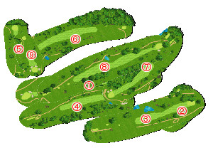 コース全体俯瞰図