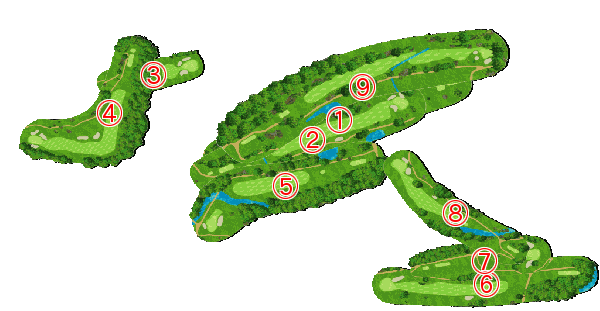 コース全体俯瞰図
