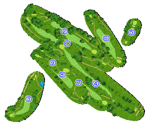 コース全体俯瞰図