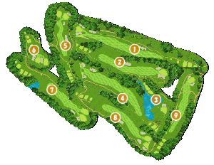 コース全体俯瞰図