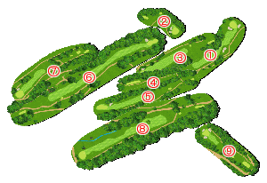 コース全体俯瞰図