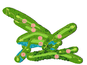 コース全体俯瞰図